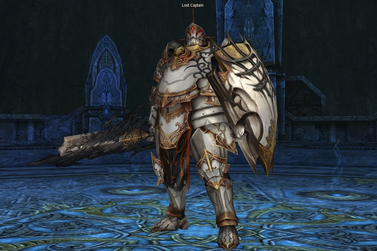 Начальник Стражи Лабиринта Lost Captain Lv. 69 Lineage 2