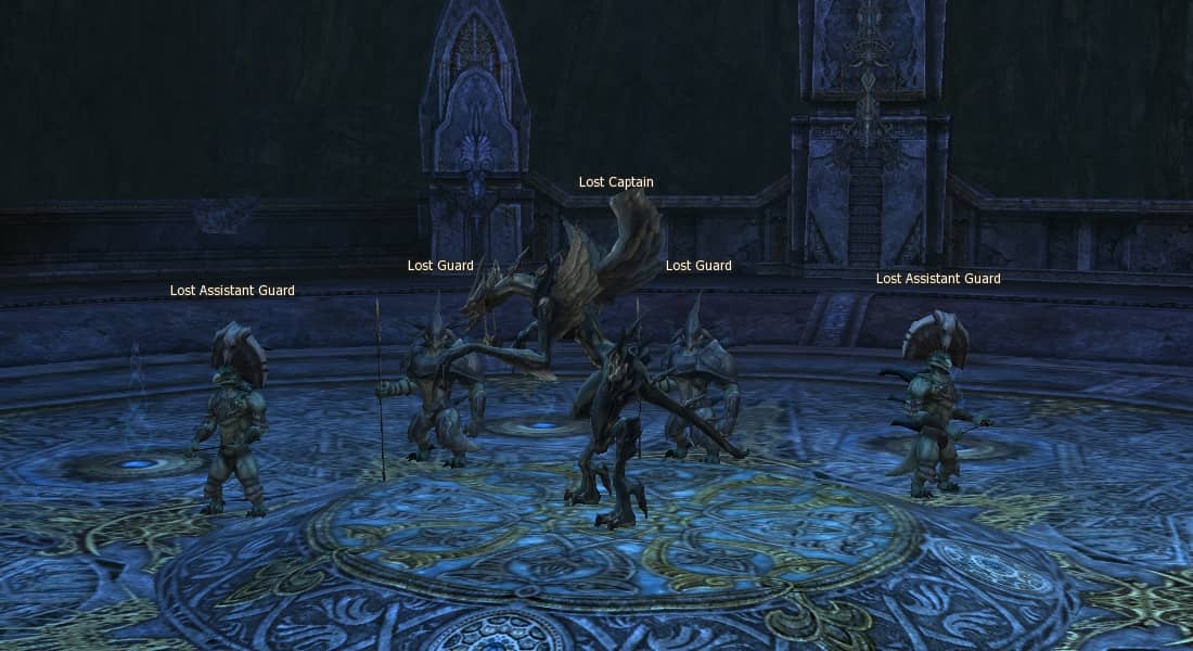 Labyrinth of the Abyss boss room l2